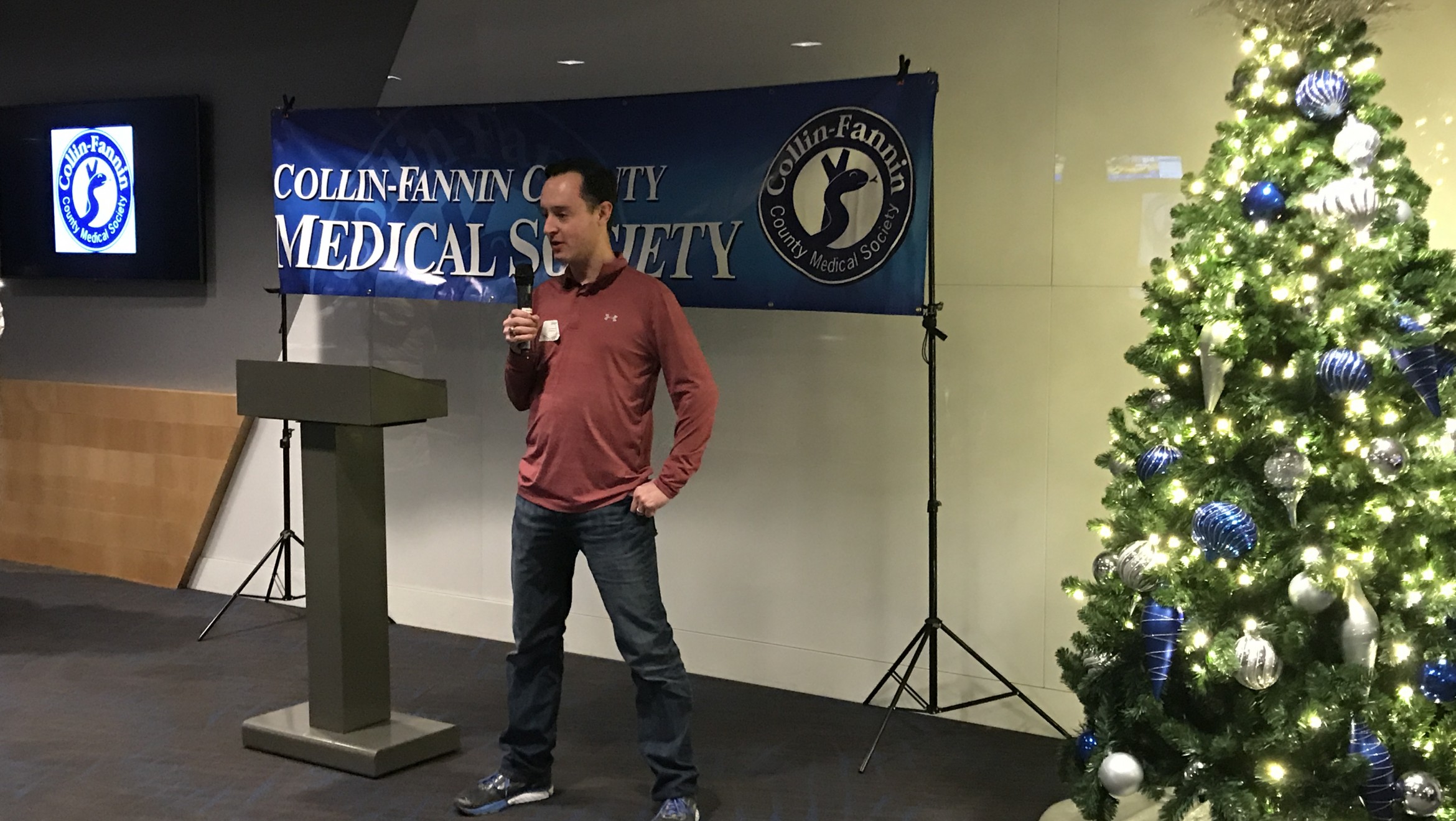 Collin-Fannin County Medical Society Holds Annual Holiday Reception & Leadership Elections!